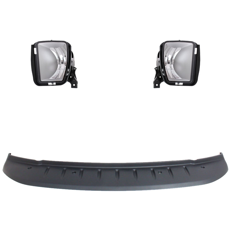 Valance Panel CarParts KIT-091523-158