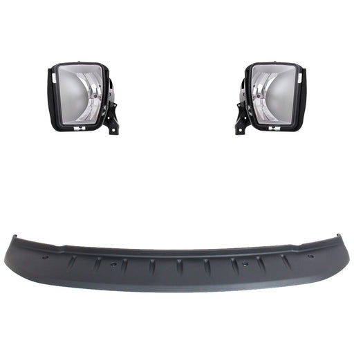 Valance Panel CarParts KIT-091523-158