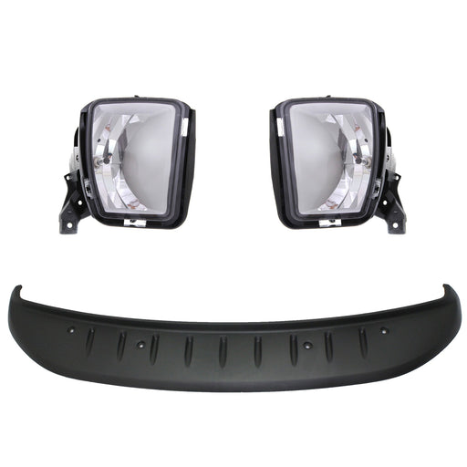 Valance Panel CarParts KIT-091523-159