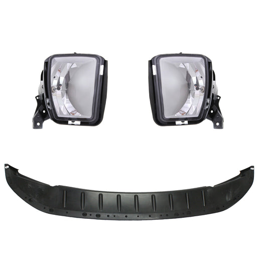 Valance Panel CarParts KIT-091523-160
