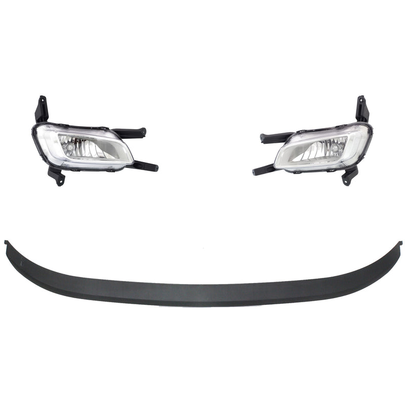 Fog Light CarParts KIT-091523-163