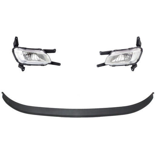 Fog Light CarParts KIT-091523-163