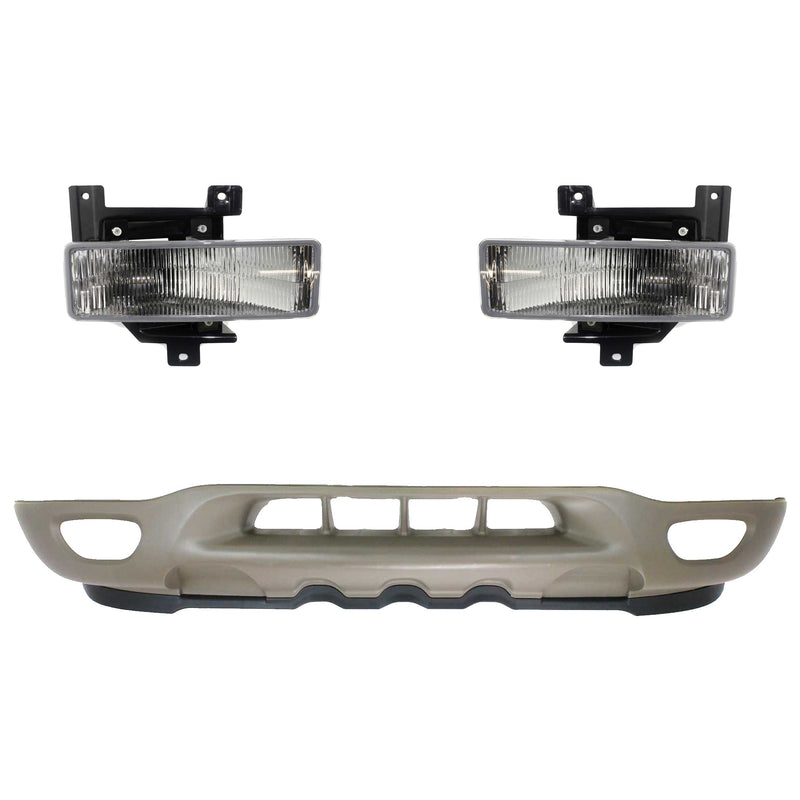Fog Light CarParts KIT-091523-174