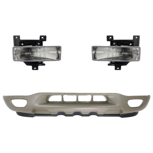 Fog Light CarParts KIT-091523-174