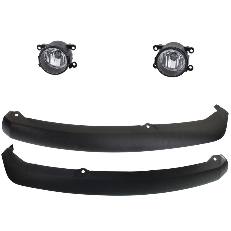 Fog Light CarParts KIT-091523-184