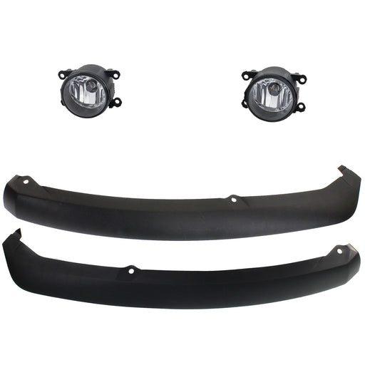 Fog Light CarParts KIT-091523-184