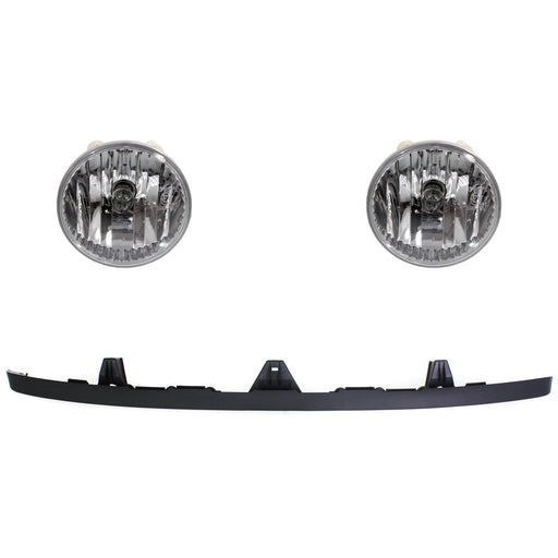 Fog Light CarParts KIT-091523-18