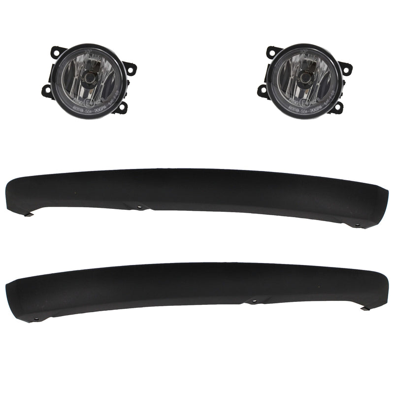 Fog Light CarParts KIT-091523-192