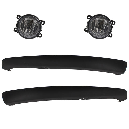Fog Light CarParts KIT-091523-192