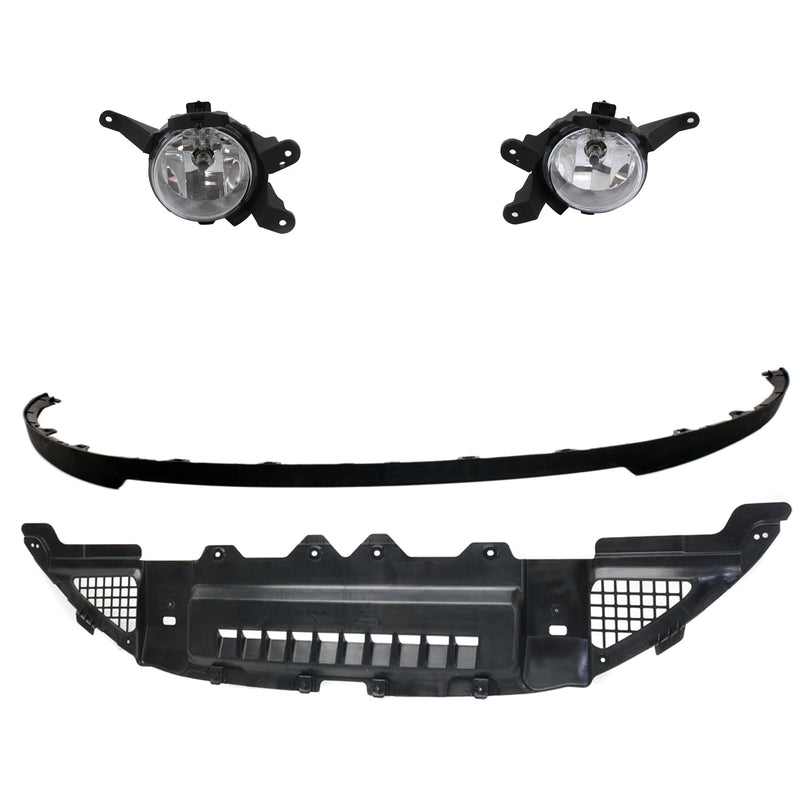 Fog Light CarParts KIT-091523-197