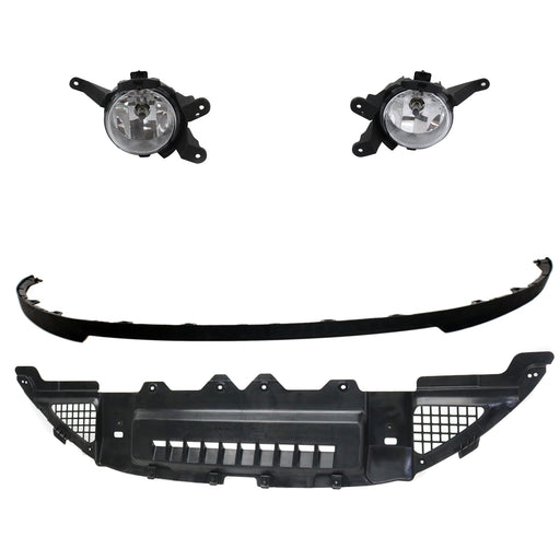 Fog Light CarParts KIT-091523-197