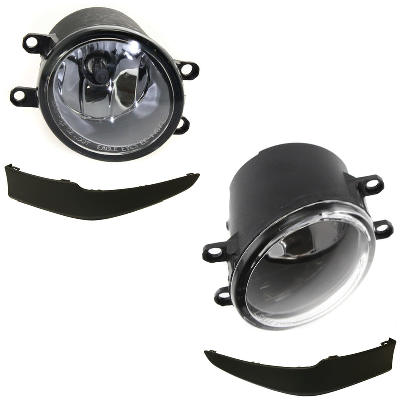 Fog Light CarParts KIT-091523-203