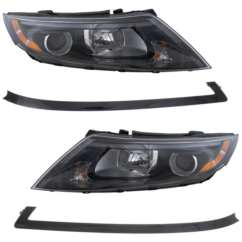 Headlight CarParts KIT-091523-216