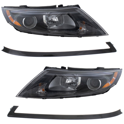 Headlight CarParts KIT-091523-216