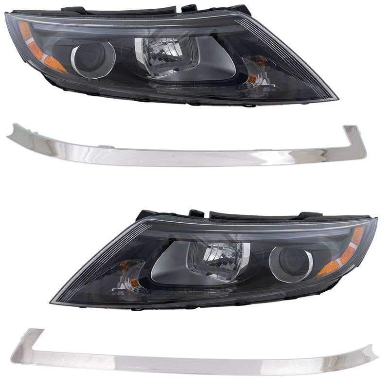 Headlight CarParts KIT-091523-221