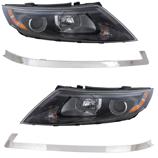 Headlight CarParts KIT-091523-221