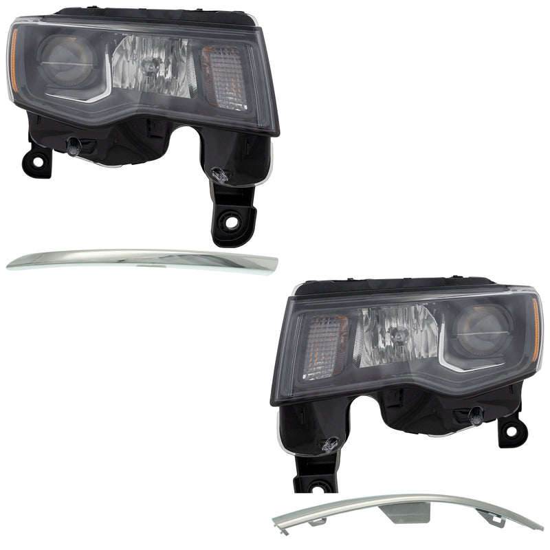 Headlight CarParts KIT-091523-238