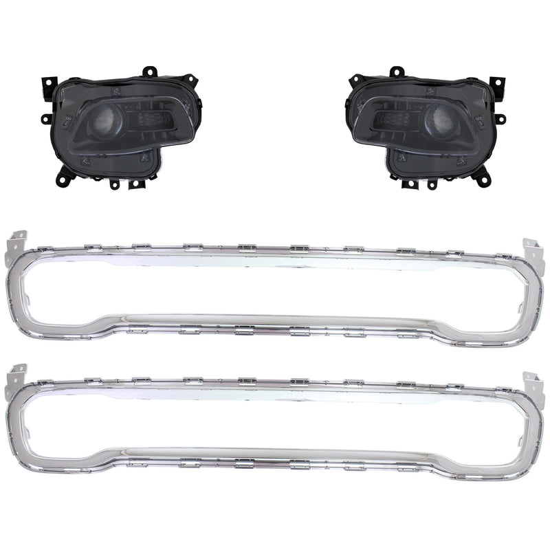 Headlight CarParts KIT-091523-249