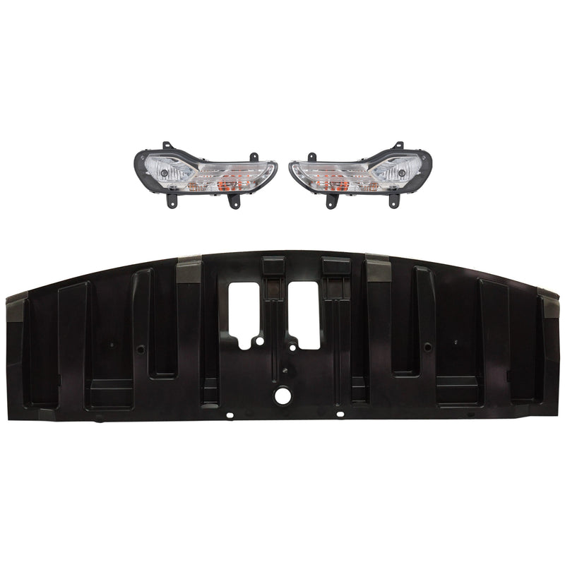 Fog Light CarParts KIT-091523-25