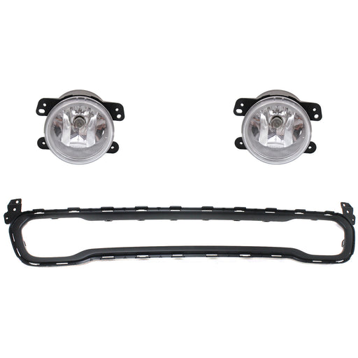 Fog Light CarParts KIT-091523-279