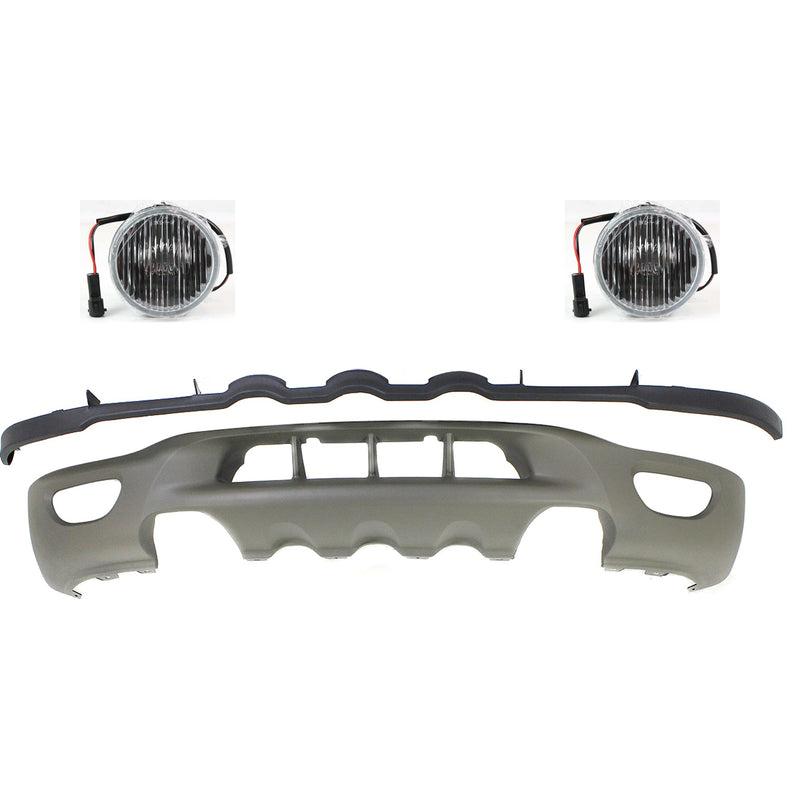 Fog Light CarParts KIT-091523-27