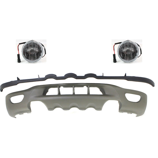Fog Light CarParts KIT-091523-27
