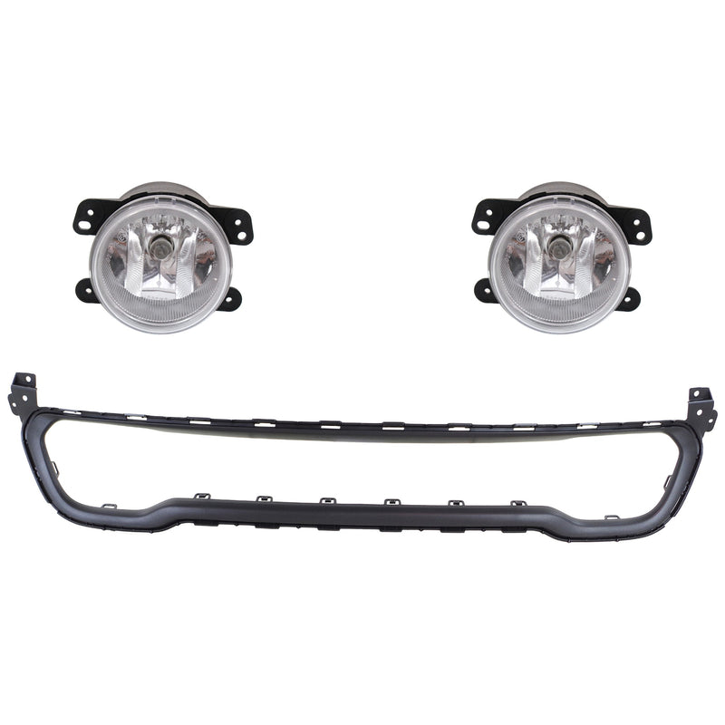 Fog Light CarParts KIT-091523-280