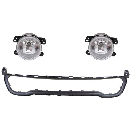 Fog Light CarParts KIT-091523-280