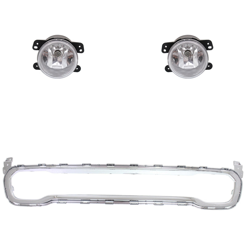 Fog Light CarParts KIT-091523-281