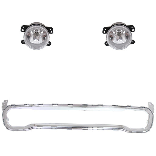 Fog Light CarParts KIT-091523-281
