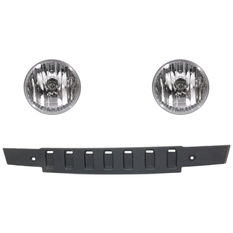 Bumper Trim CarParts KIT-091523-283