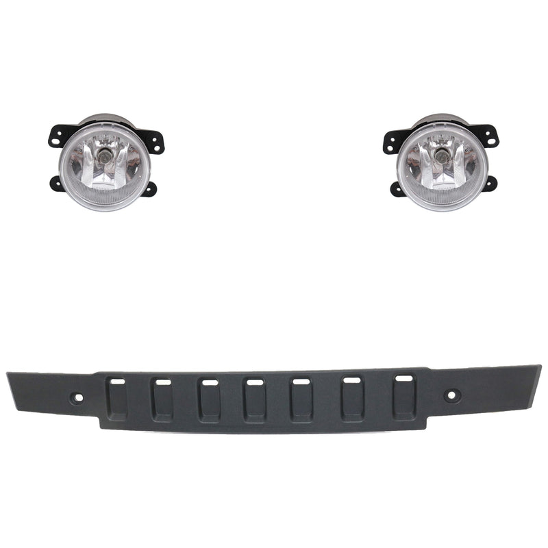 Bumper Trim CarParts KIT-091523-284