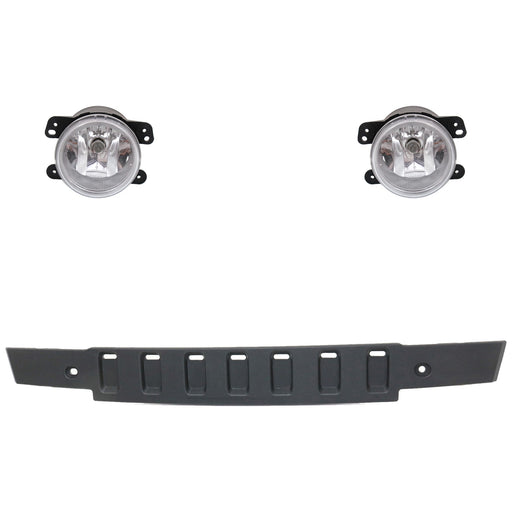 Bumper Trim CarParts KIT-091523-284