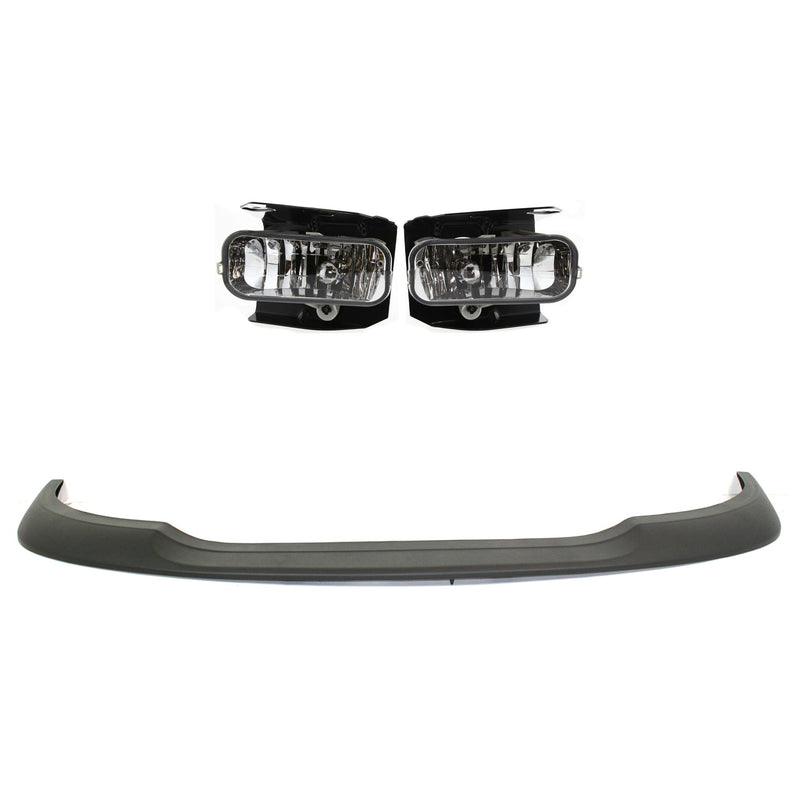 Fog Light CarParts KIT-091523-289