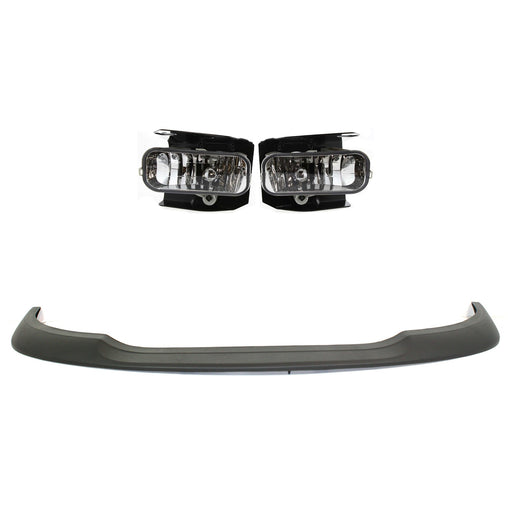Fog Light CarParts KIT-091523-289