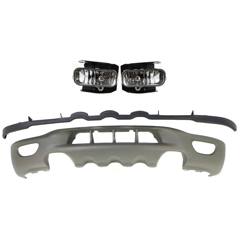 Fog Light CarParts KIT-091523-28