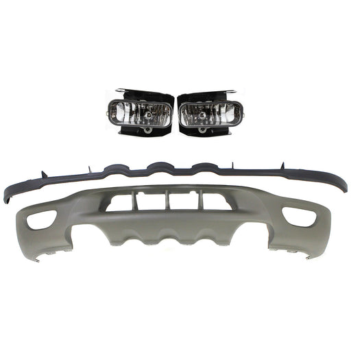 Fog Light CarParts KIT-091523-28