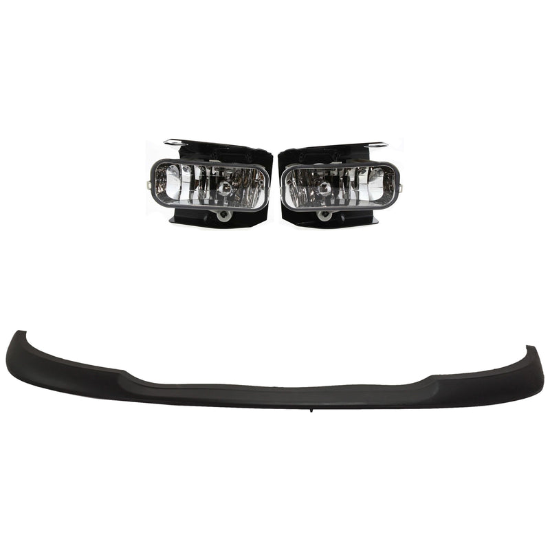 Fog Light CarParts KIT-091523-290