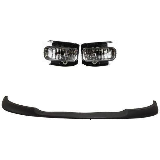 Fog Light CarParts KIT-091523-290