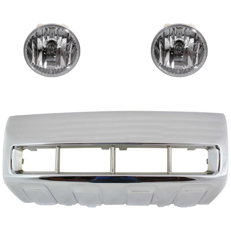 Bumper Trim CarParts KIT-091523-293