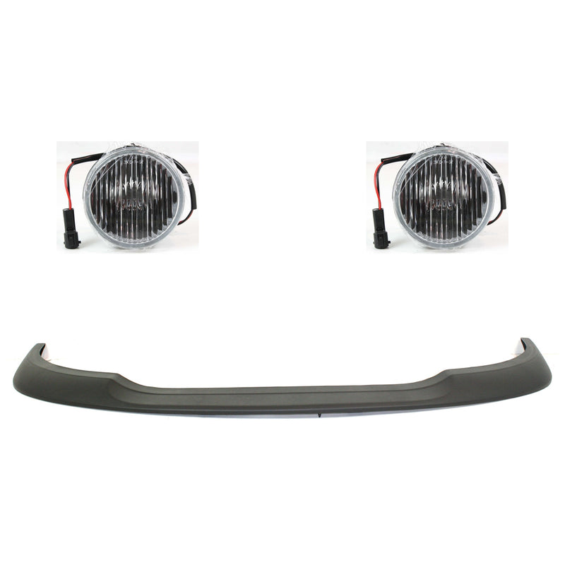 Fog Light CarParts KIT-091523-299