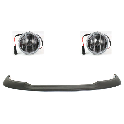 Fog Light CarParts KIT-091523-299