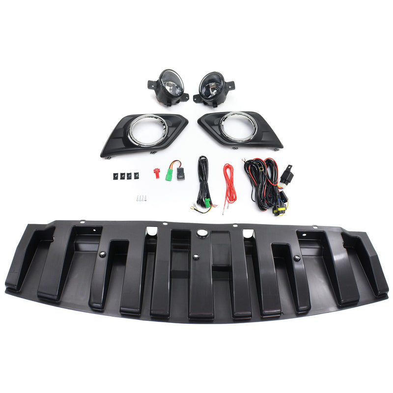 Fog Light CarParts KIT-091523-29
