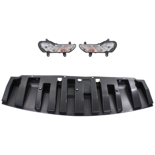 Fog Light CarParts KIT-091523-32