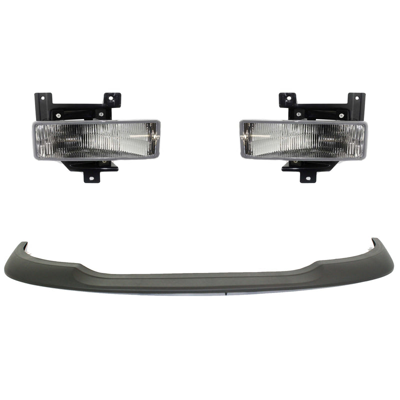 Fog Light CarParts KIT-091523-339
