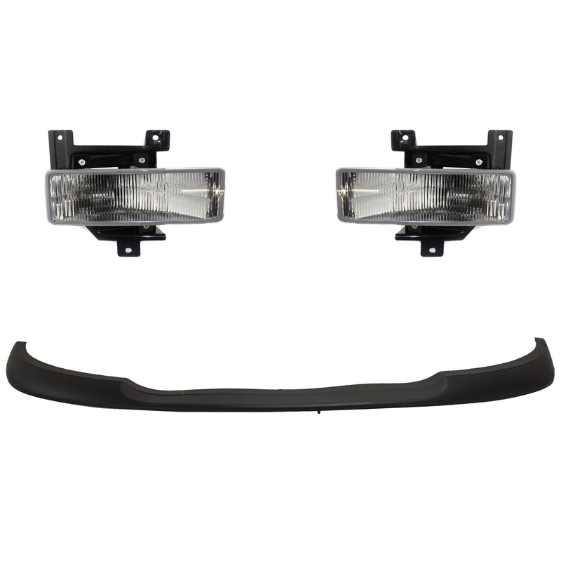 Fog Light CarParts KIT-091523-340