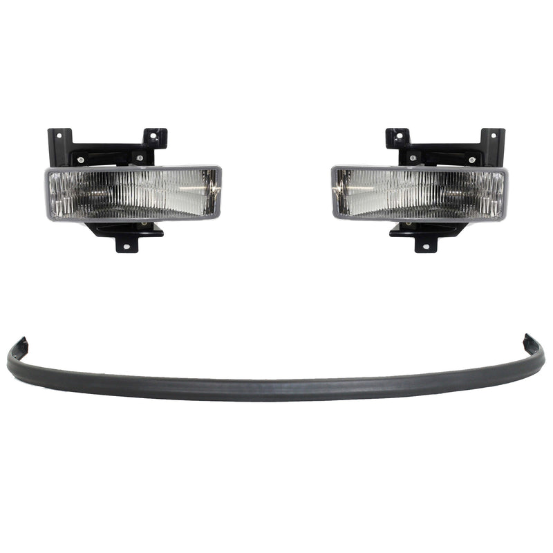 Fog Light CarParts KIT-091523-341