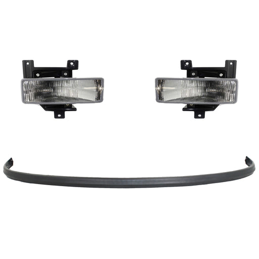 Fog Light CarParts KIT-091523-341