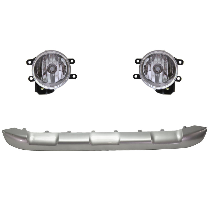 Fog Light CarParts KIT-091523-344