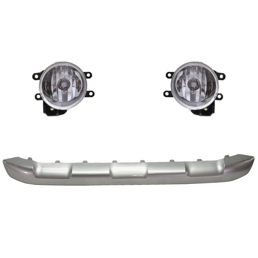 Fog Light CarParts KIT-091523-344